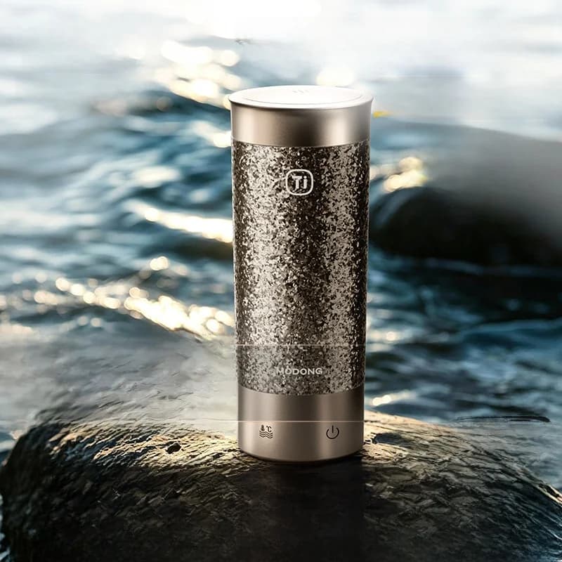 Titan elektrisk värme-resekopp 350ml med temperaturkontroll