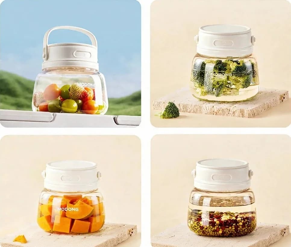 Portabel matrenare för frukt och grönsaker, 4W
