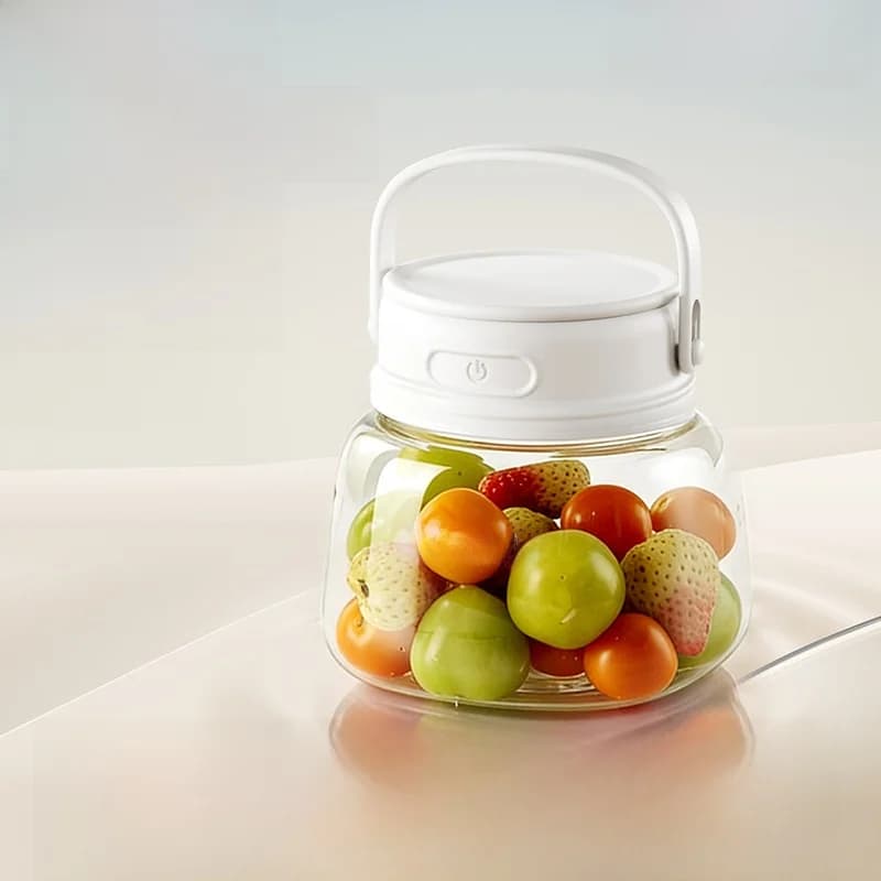 Portabel livsmedelstvätt för frukt och grönsaker, 4W