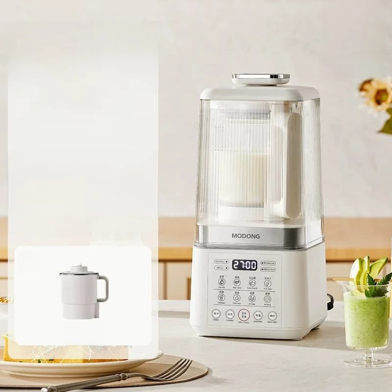 Uppvärmd blender för soppa, juice, barnmat och sojamjölk