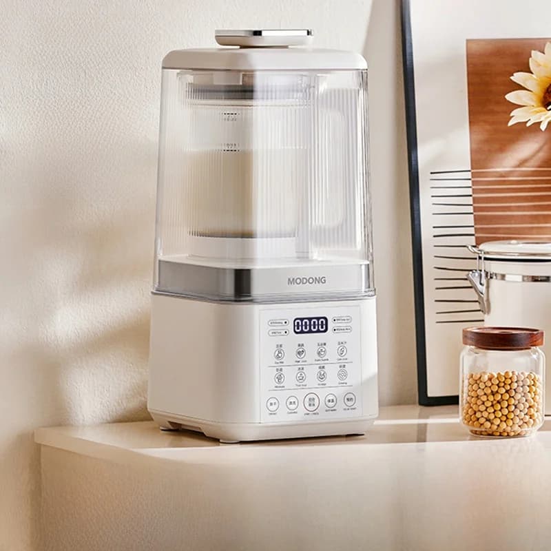 Värmeblender med tyst drift och varmhållningsfunktion
