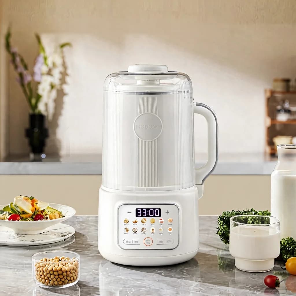 Värmeblender för sojamjölk med självrengöring 800W
