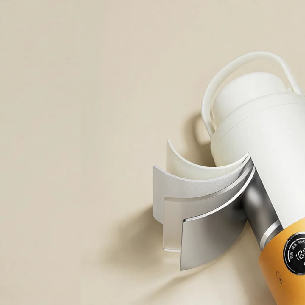 Bärbar elektrisk vattenvärmarmugg 1L 110V-240V