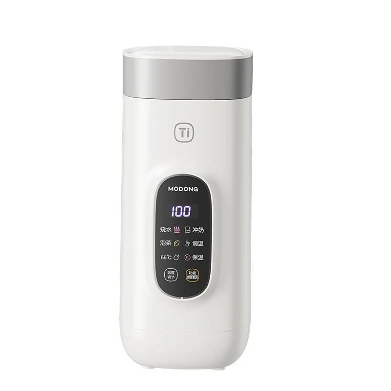 Elektrisk resemugg i titan, 650ml, 220V