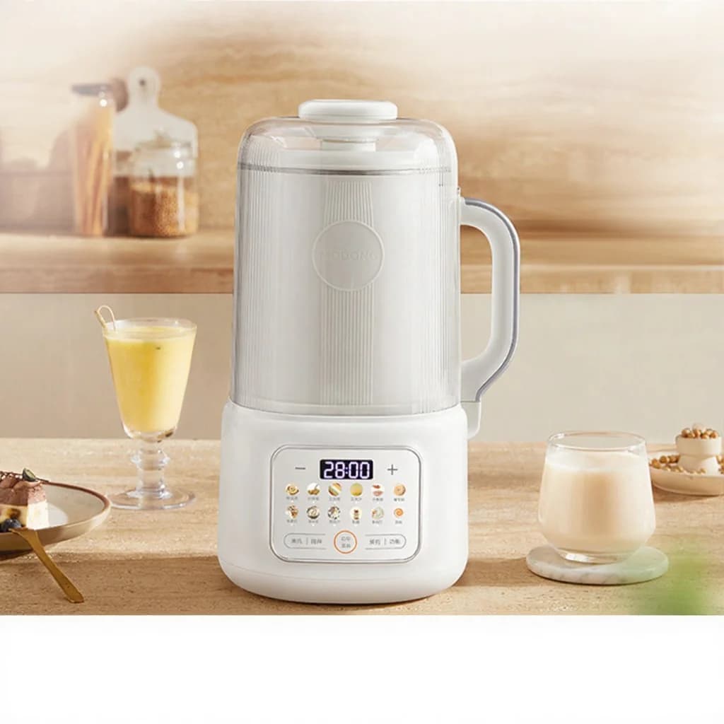 Värmeblender för sojamjölk med självrengöring 800W