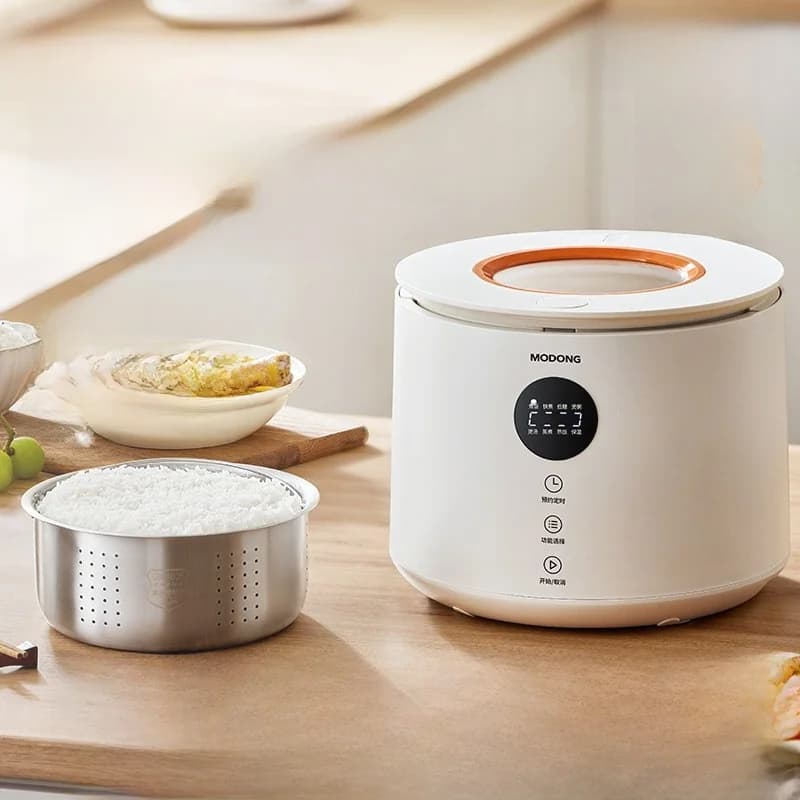 4L smart elektrisk riskokare med soup separation
