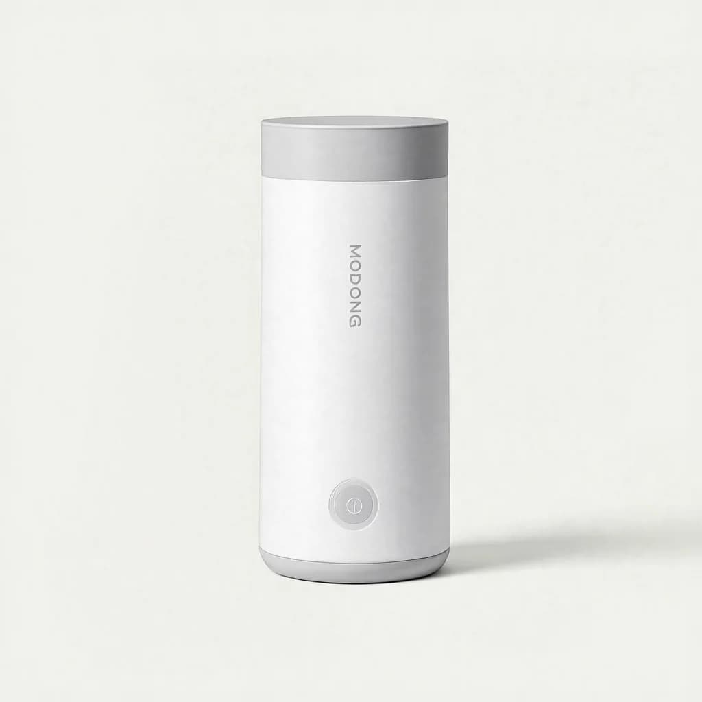 Portabel elektrisk värmekopp 304-insats 300 ml