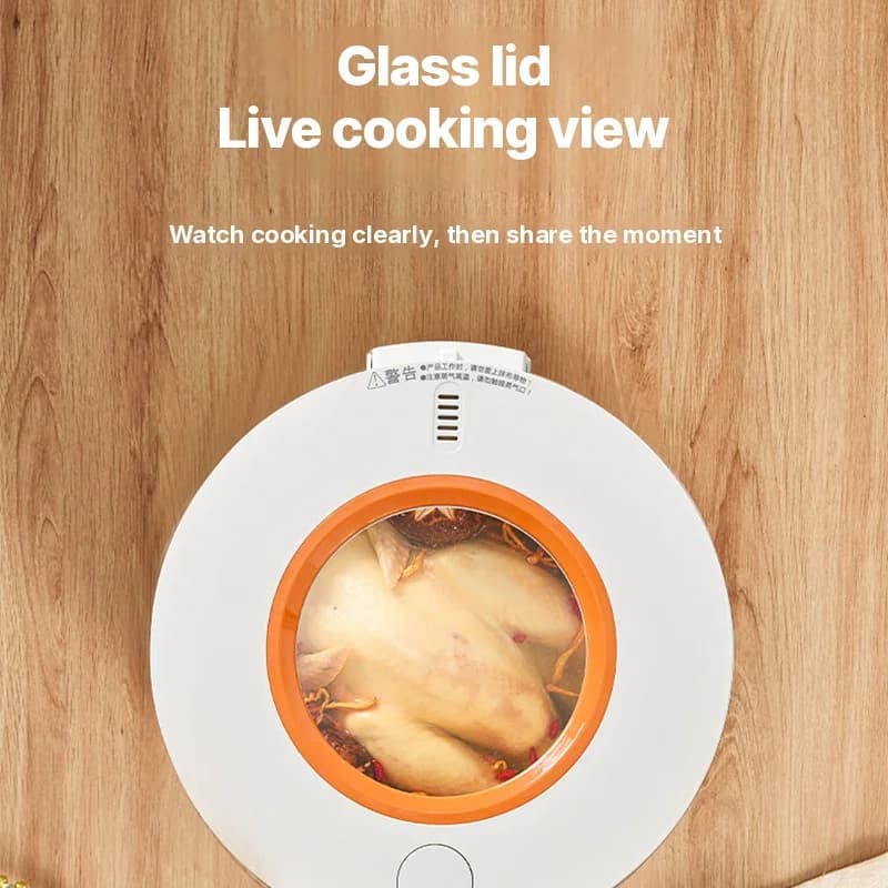 4L smart elektrisk riskokare med soup separation