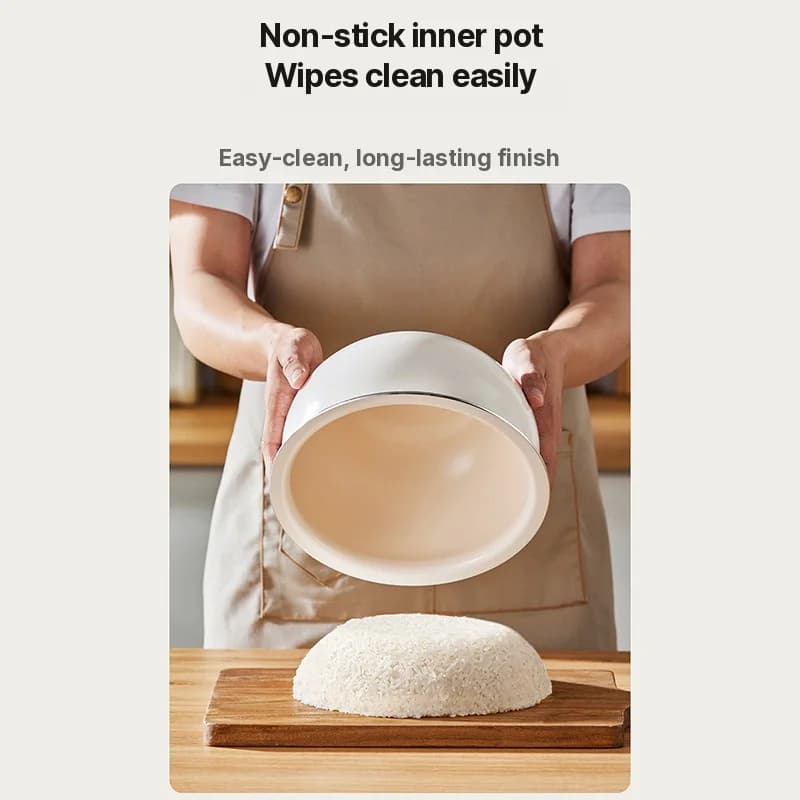 4L smart elektrisk riskokare med soup separation