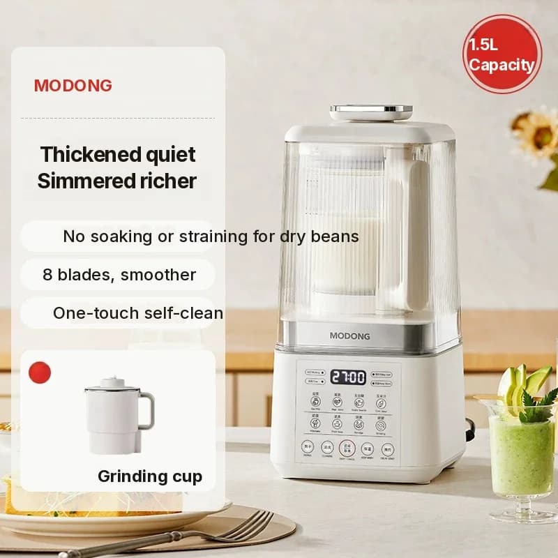 Värmeblender för soppa, juice, barnmat, sojamjölk