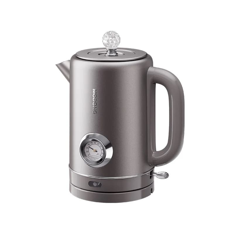 Ren vattenkokare i titan med temperaturdisplay 1,8L