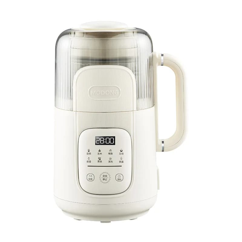 Värmeblender 1.2L med touchkontroll, glasbehållare