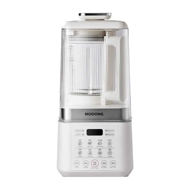 Uppvärmningsblender med dubbla kannor och automatisk varmhållning