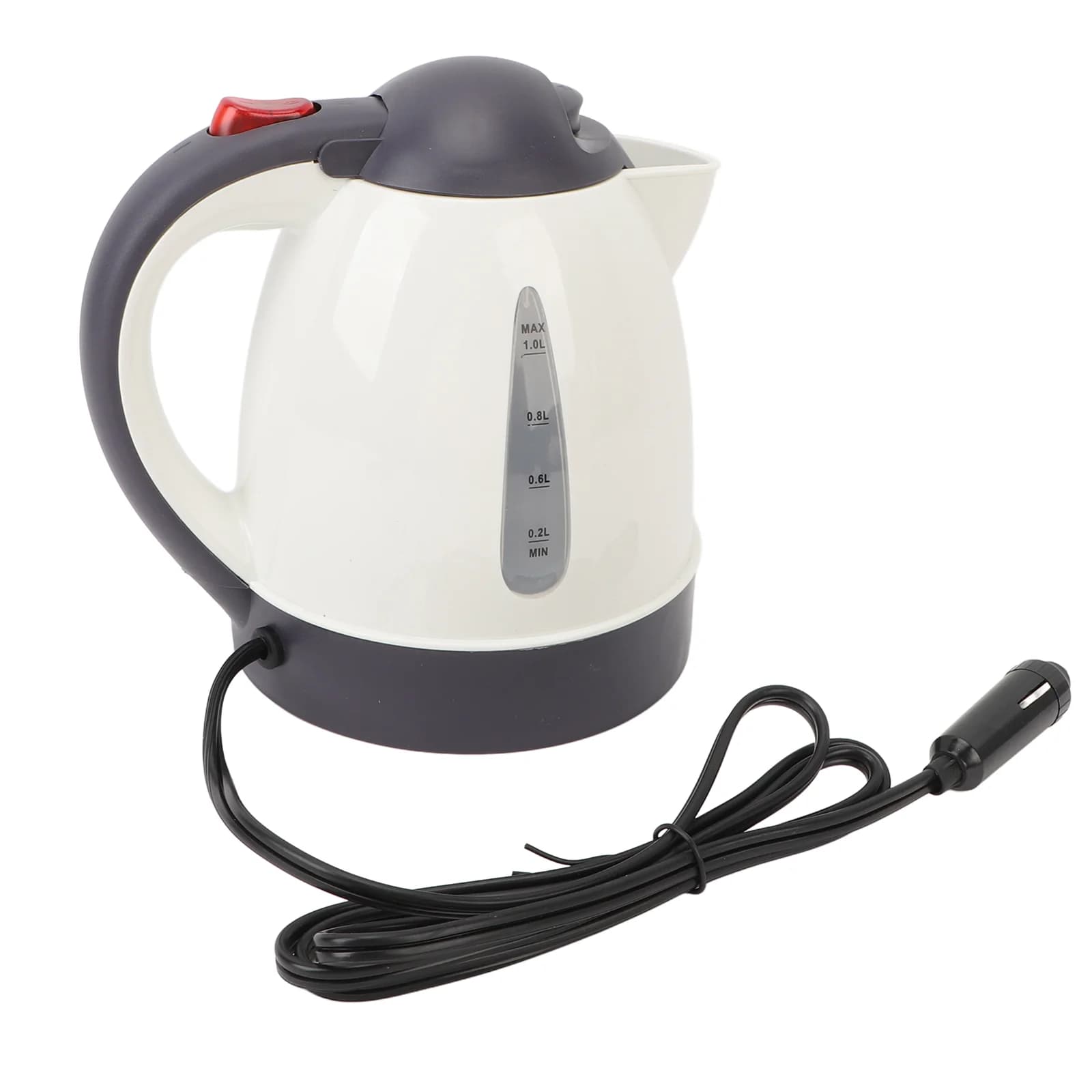 1L 12V/24V Elektrisk bilvattenkokare
