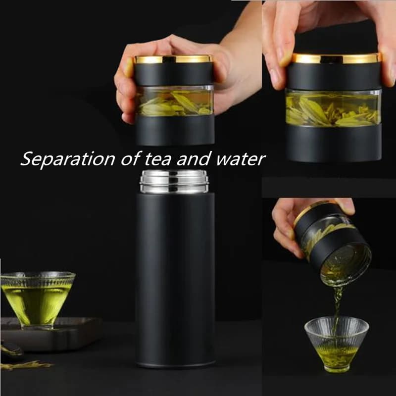 450ml termosflaska med tesil