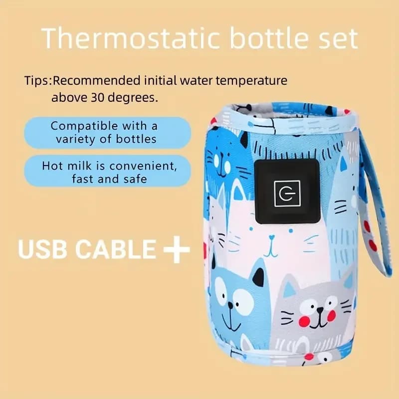 USB flaskvärmare