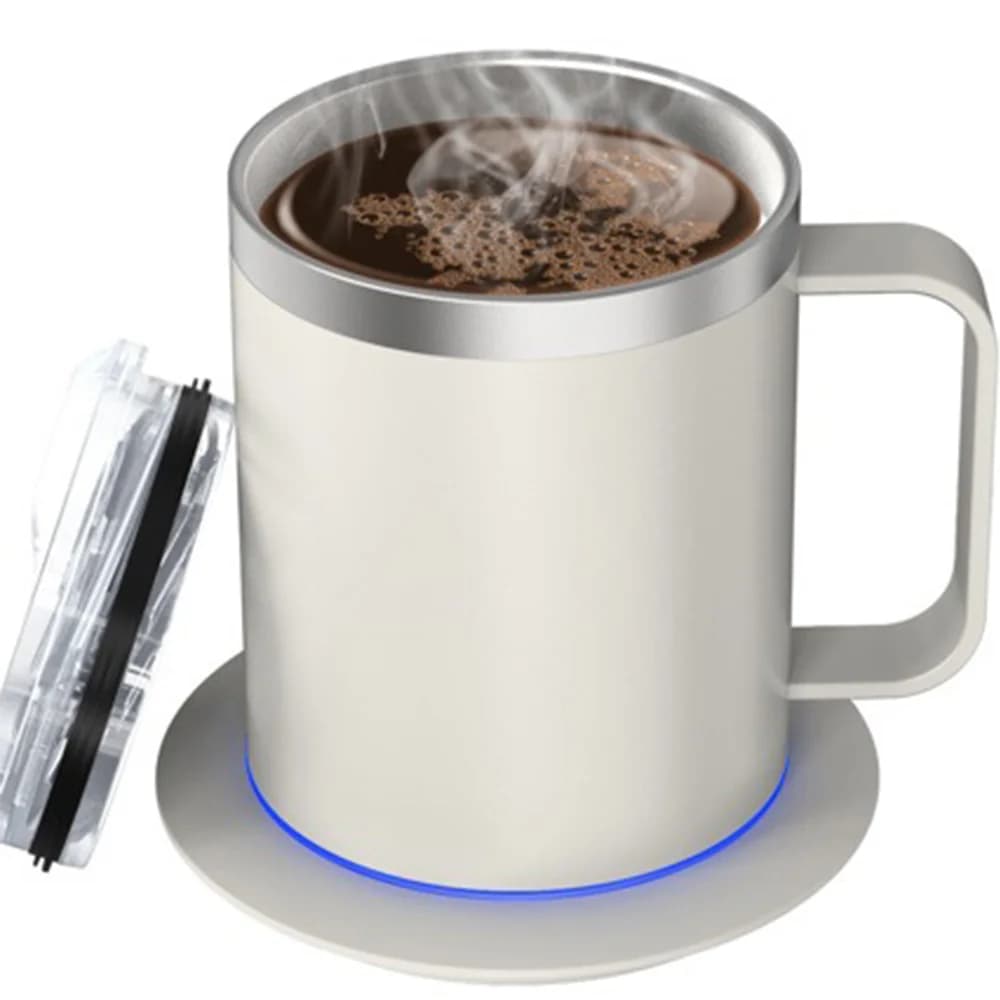 12oz USB-värmd kaffemugg