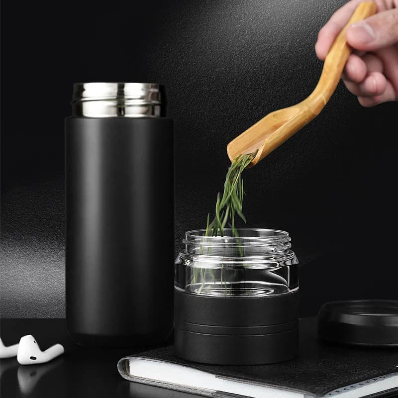 500 ml tekanna med infuser och vakuumflaska