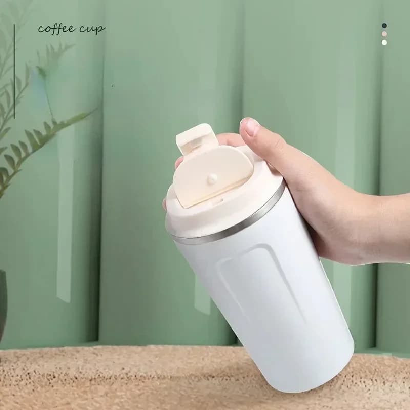 510 ml läckagesäker resemugg för kaffe