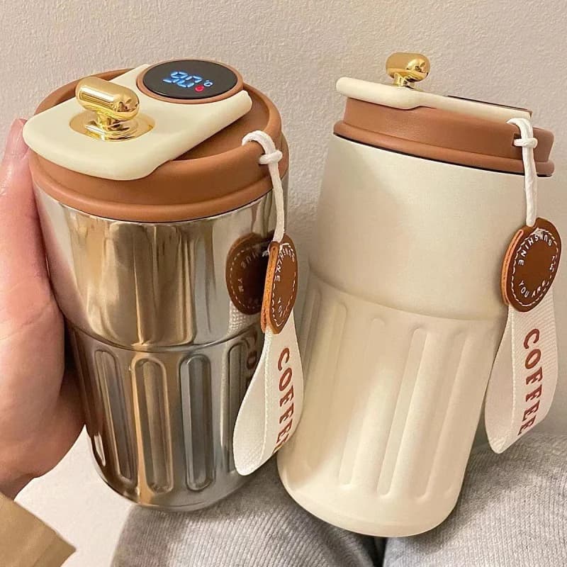 450 ml termo med temperaturdisplay