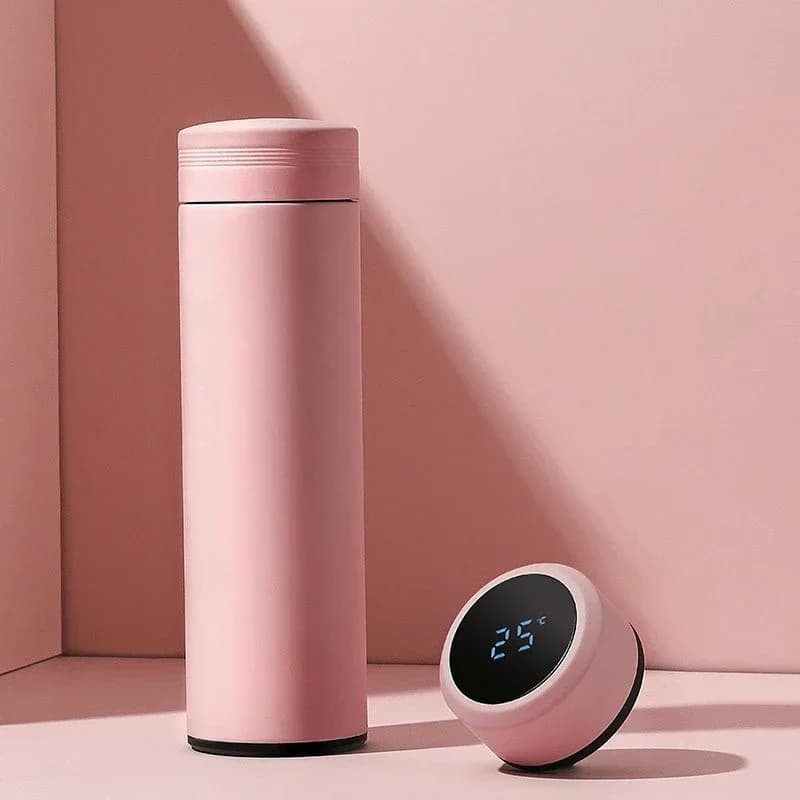 500ml Temperaturdisplay-termoskopp