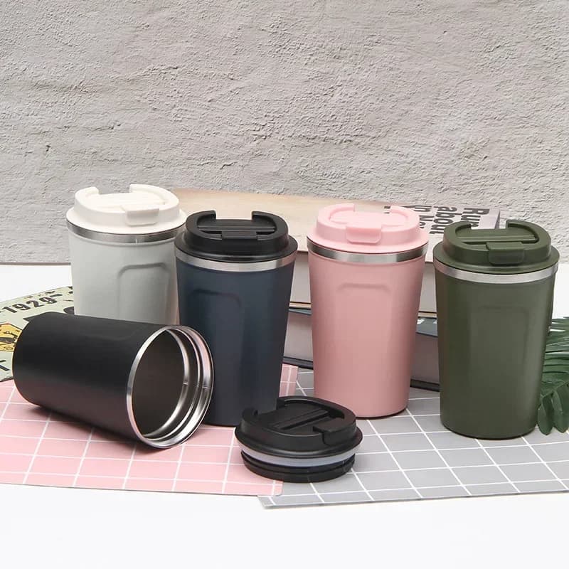 510 ml läckagesäker resemugg för kaffe