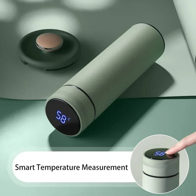 500ml Temperaturdisplay-termoskopp