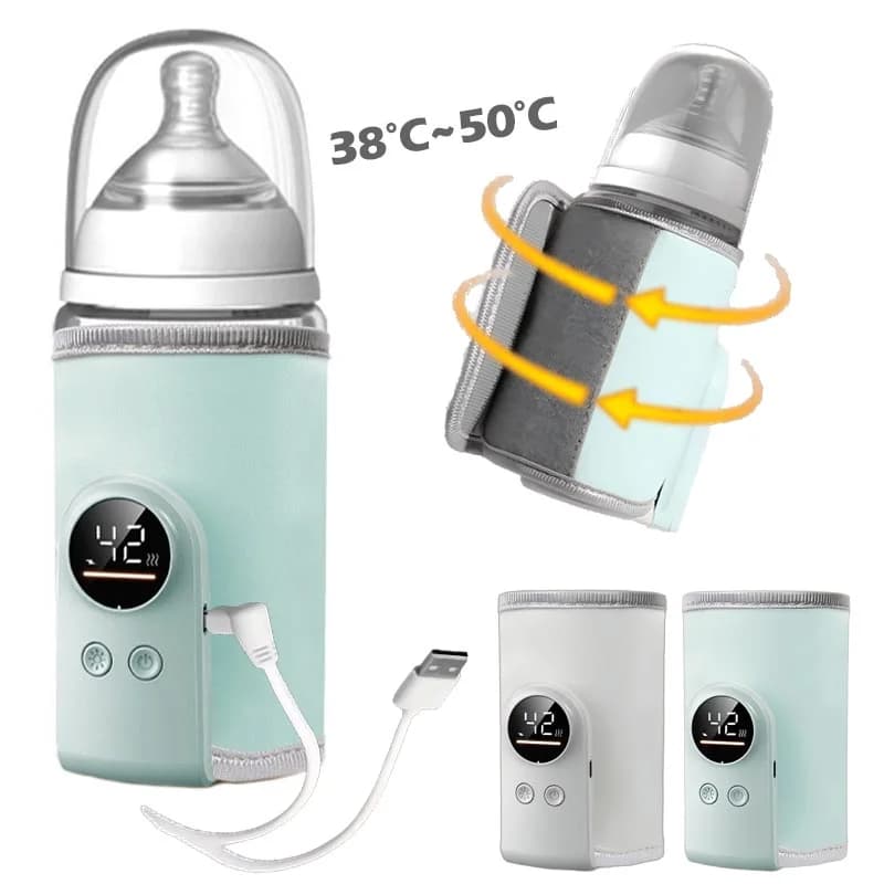 USB-flaskvärmare för baby