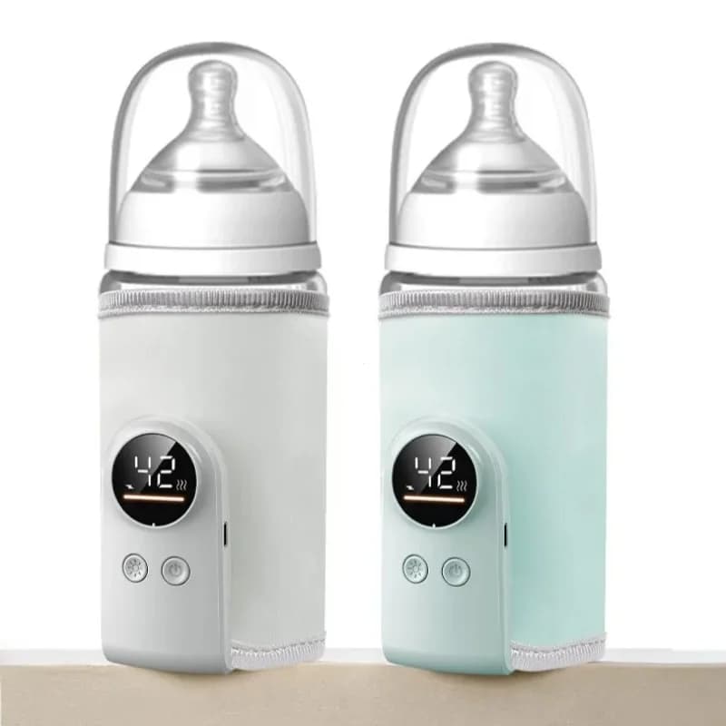 USB-flaskvärmare för baby