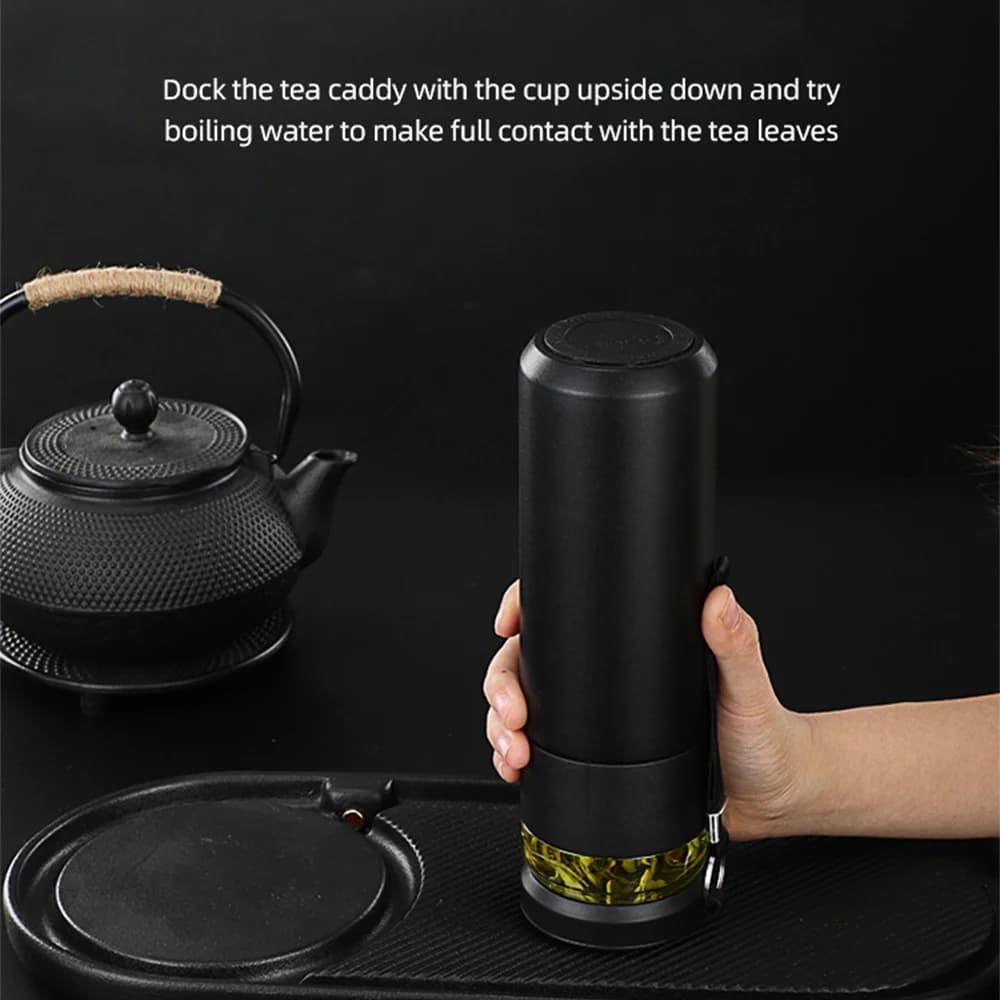 500 ml tekanna med infuser och vakuumflaska