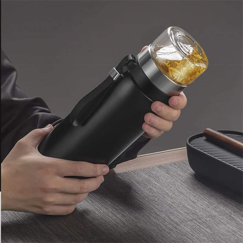 750 ml/1100 ml termos med tesil