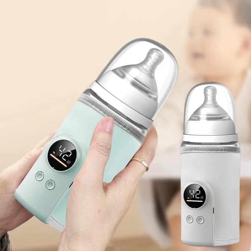 USB-flaskvärmare för baby