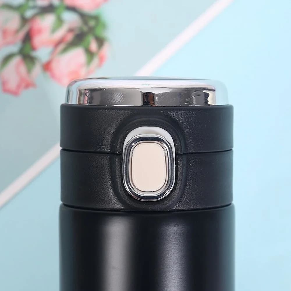 400 ml termoflaska med temperaturdisplay