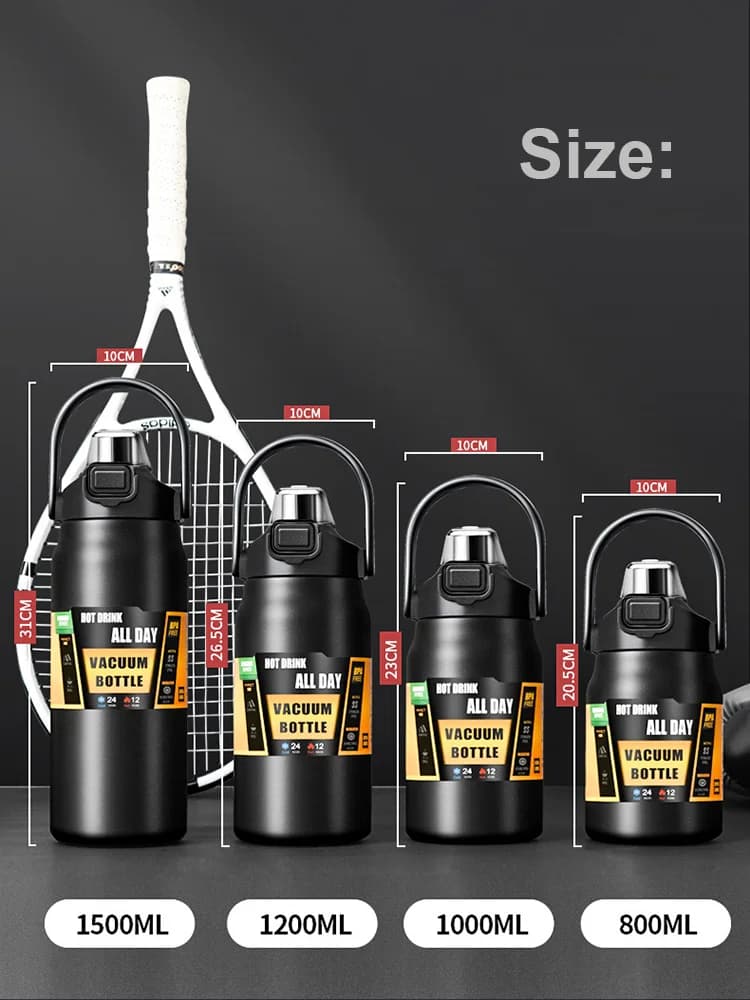 Utomhusteremos med sugrör 0.8-1.5L