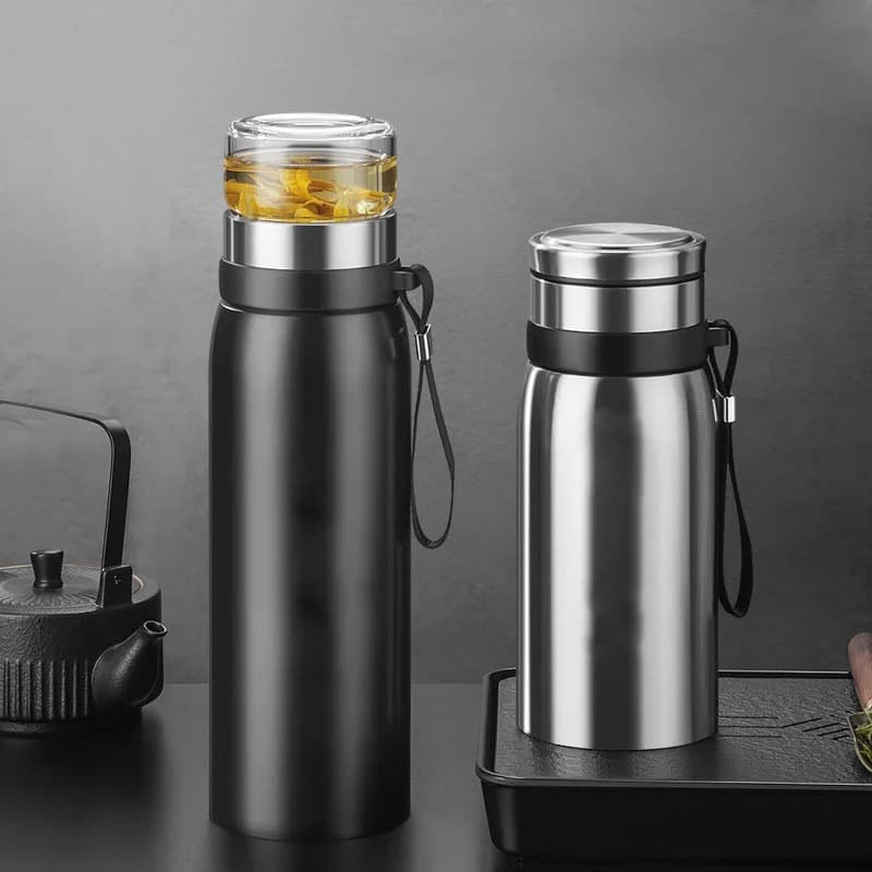 750 ml/1100 ml termos med tesil